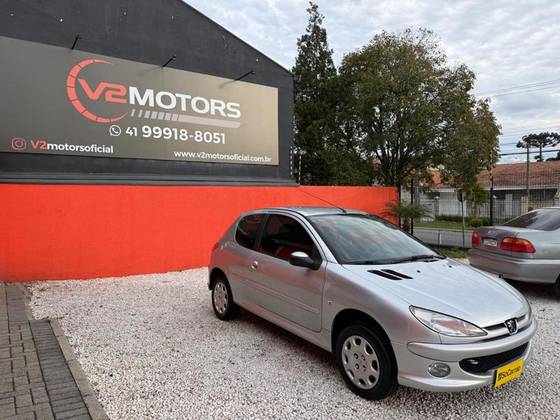 PEUGEOT 206 1.4 PRESENCE 8V FLEX 2P MANUAL